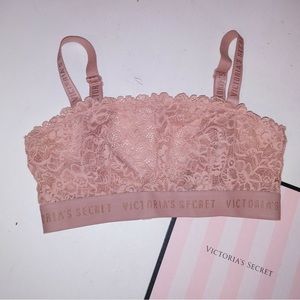 NWOT Victoria’s Secret Floral Lace Bralette